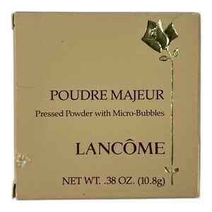 Lancome Poudre Majeur Pressed Powder with Micro-Bubbles 10.8g Translucent NIB
